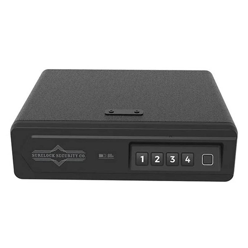 QuickTouch Surelock Drawer Vault Digital + Bio