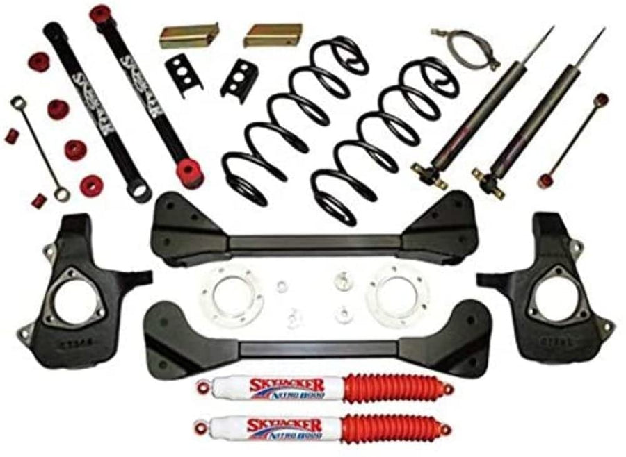 Skyjacker Suspension Lift Kit C7361SK-N w/Shock Nitro Shocks 3-3.5 in. Lift For Use w/Non-Autoride Models Install Time 8 Hrs.
