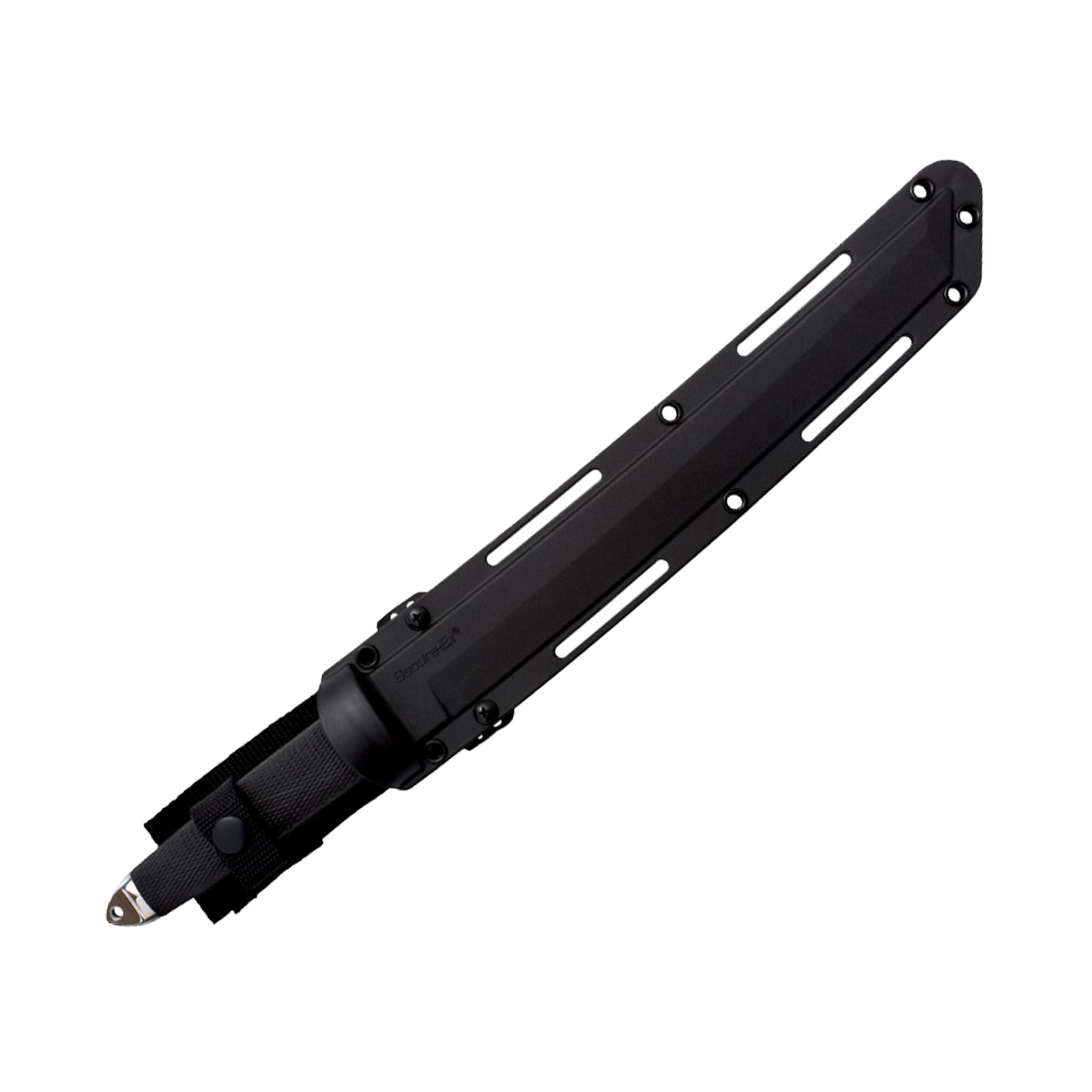 Cold Steel Tanto Magnum 12" VG-10 San Mai Razor-Sharp Blade 5.625" Kray-Ex Handle Military Tactical Fixed Blade Knife w/Secure-Ex Sheath