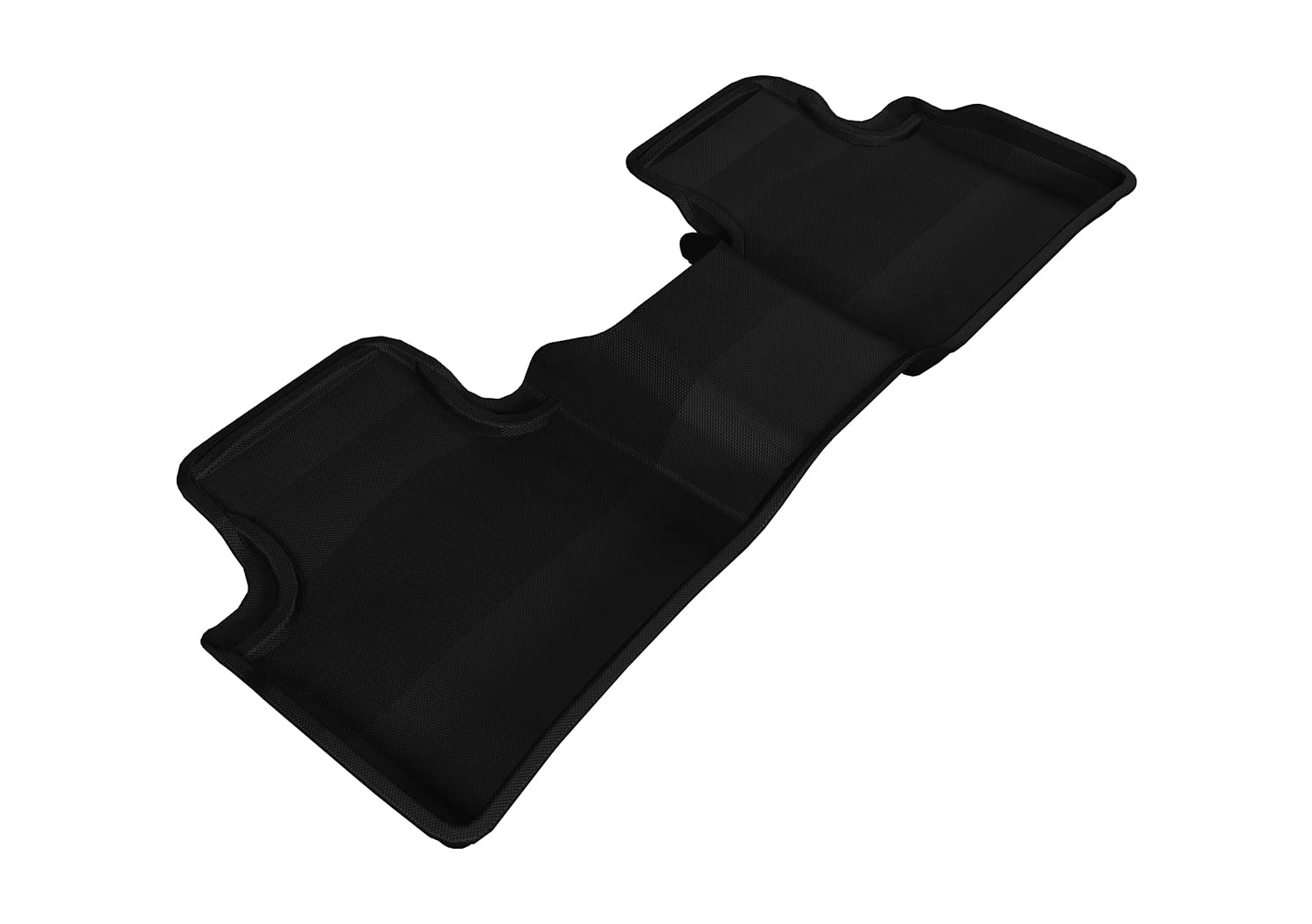 Kagu Floor Mat (Black) 3D MAXpider for 2009-2014 Nissan Maxima - 2ND Row