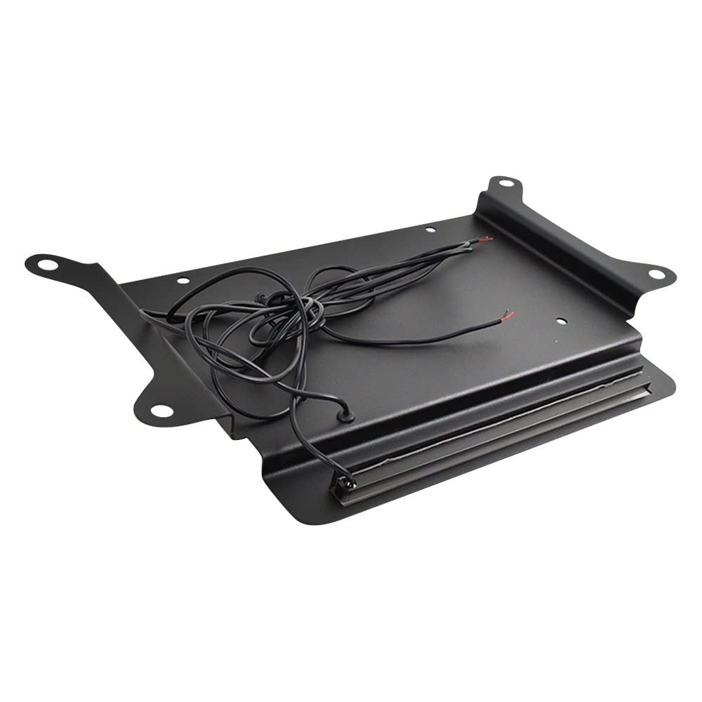 Backside KENTROL License Plate Mount with LED's 80703