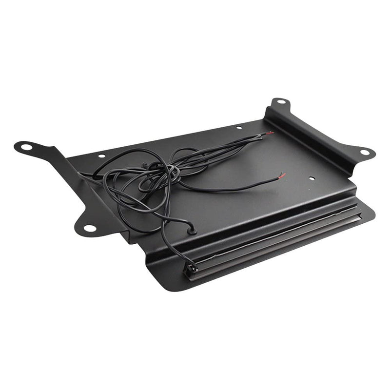 Backside KENTROL License Plate Mount with LED's 80703