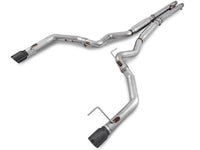 S550 Mustang GT AWE Tuning Cat-Back Exhaust - Track Edition (Diamond Black Tips)