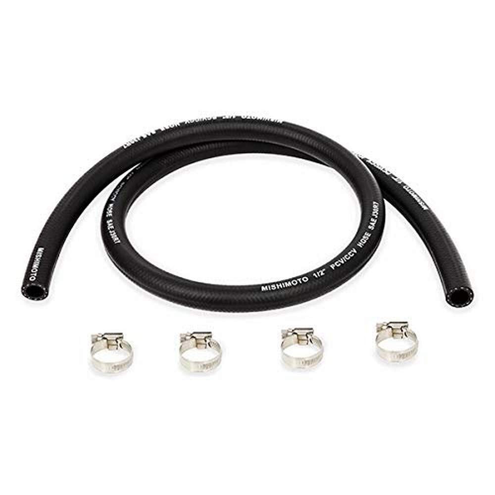 MMHOSE-CC12-4 Mishimoto Universal Catch Can Hoses 1/2" x 4'