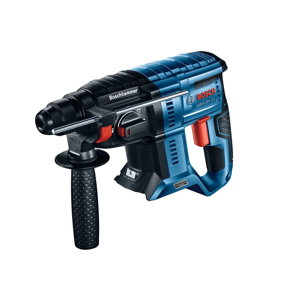 Bosch 18V GBH18V-21N Brushless SDS-plus® Bulldog™ 3/4 In. Rotary Hammer (Bare Tool)