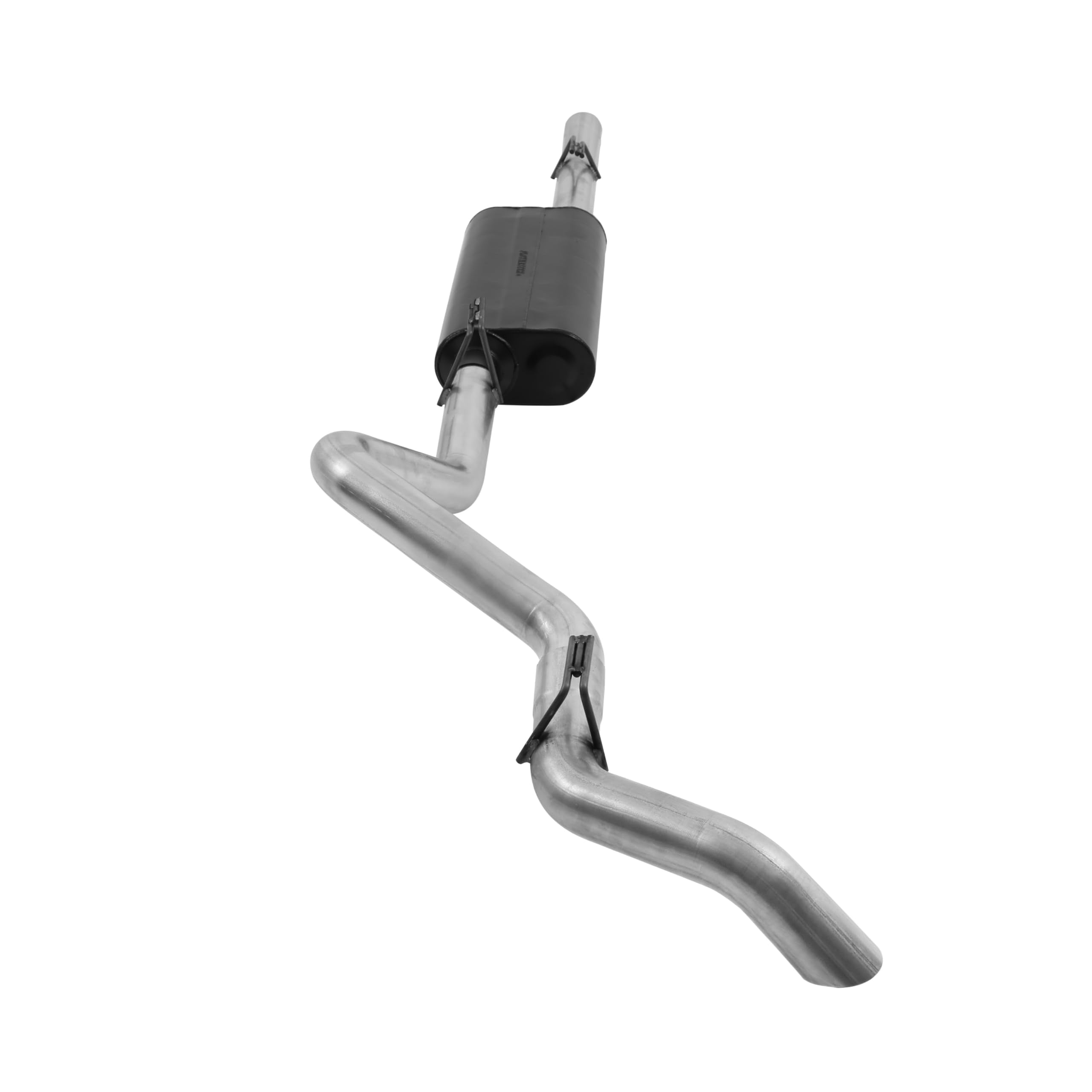 Flowmaster Force II 17126 Cat-Back Exhaust Kit 3 Inch Aluminized Steel Compatible with 1988-1992 Chevy GMC 1/2 Ton or 3/4 Ton 5.7L Standard Cab Long Bed using slip-fit catalytic converter