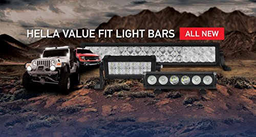HELLA ValueFit 357208201 Sport Series Light Bar (60LED/32" - Combo beam), Multi