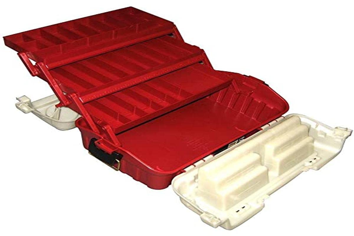 Flip Sider Plano 7603 Three Tray Tackle Box