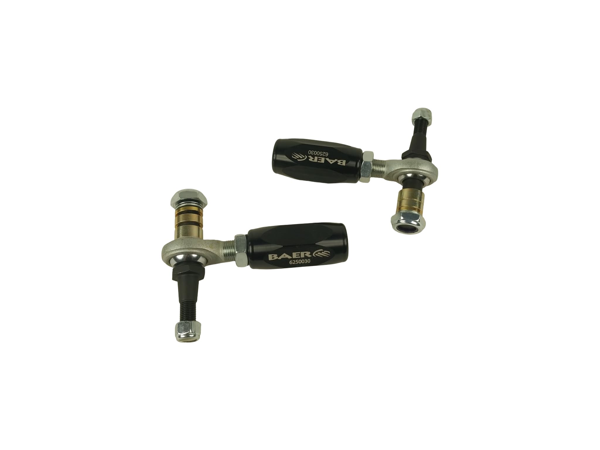 Tracker Baer Brakes 3301009 Adjustable Tie Rod Ends - Pair