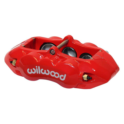 R/H Front Caliper-D8-6, Red