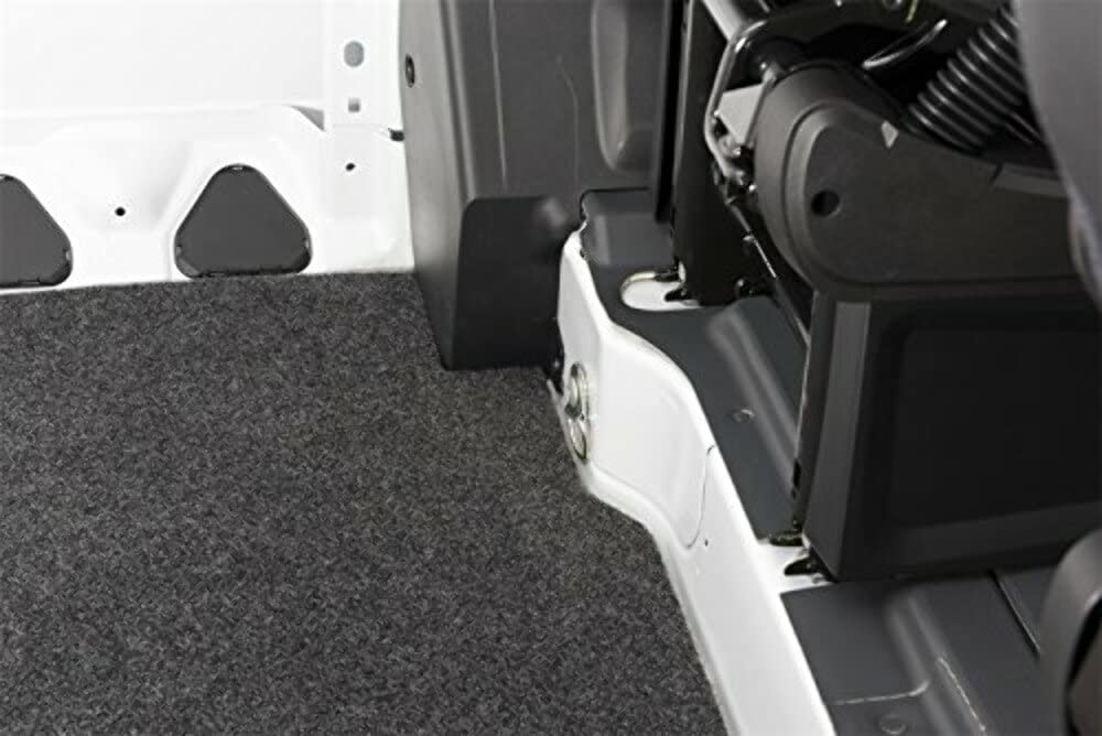 VanRug / Bedrug | Fits 2014 - 2024 Ram ProMaster 118" & 136" WB, Charcoal Grey | VRDP14M