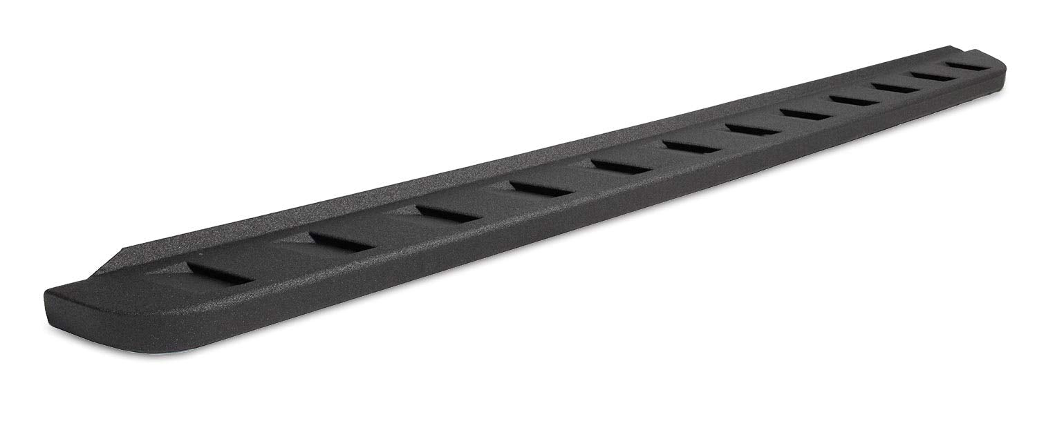 RB10 Running Board & Brackets Kit Go Rhino | Galvanized Steel, Protective Bedliner Coating | 63450673T | Fits 2018-2024 Jeep Wrangler JLU, 4-Door