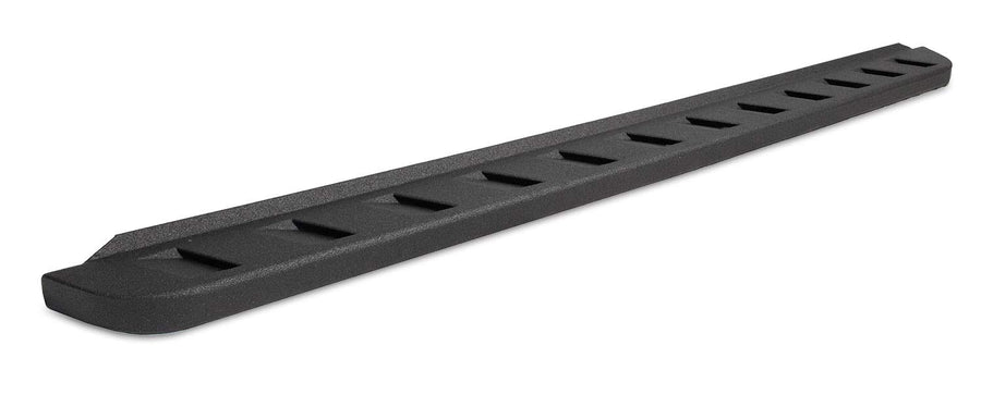 RB10 Running Board & Brackets Kit Go Rhino | Galvanized Steel, Protective Bedliner Coating | 63450673T | Fits 2018-2024 Jeep Wrangler JLU, 4-Door