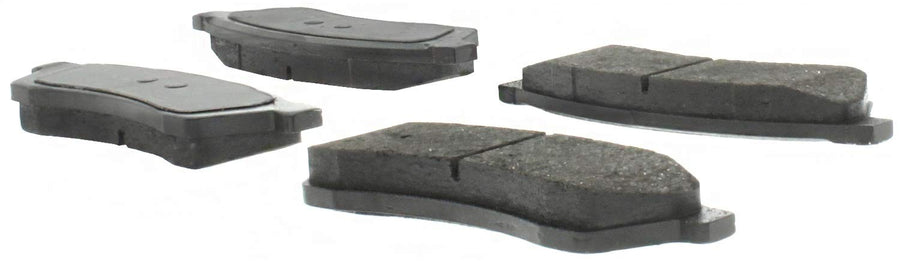 Rear StopTech Brake Kit 908.49504 (Select Pack)
