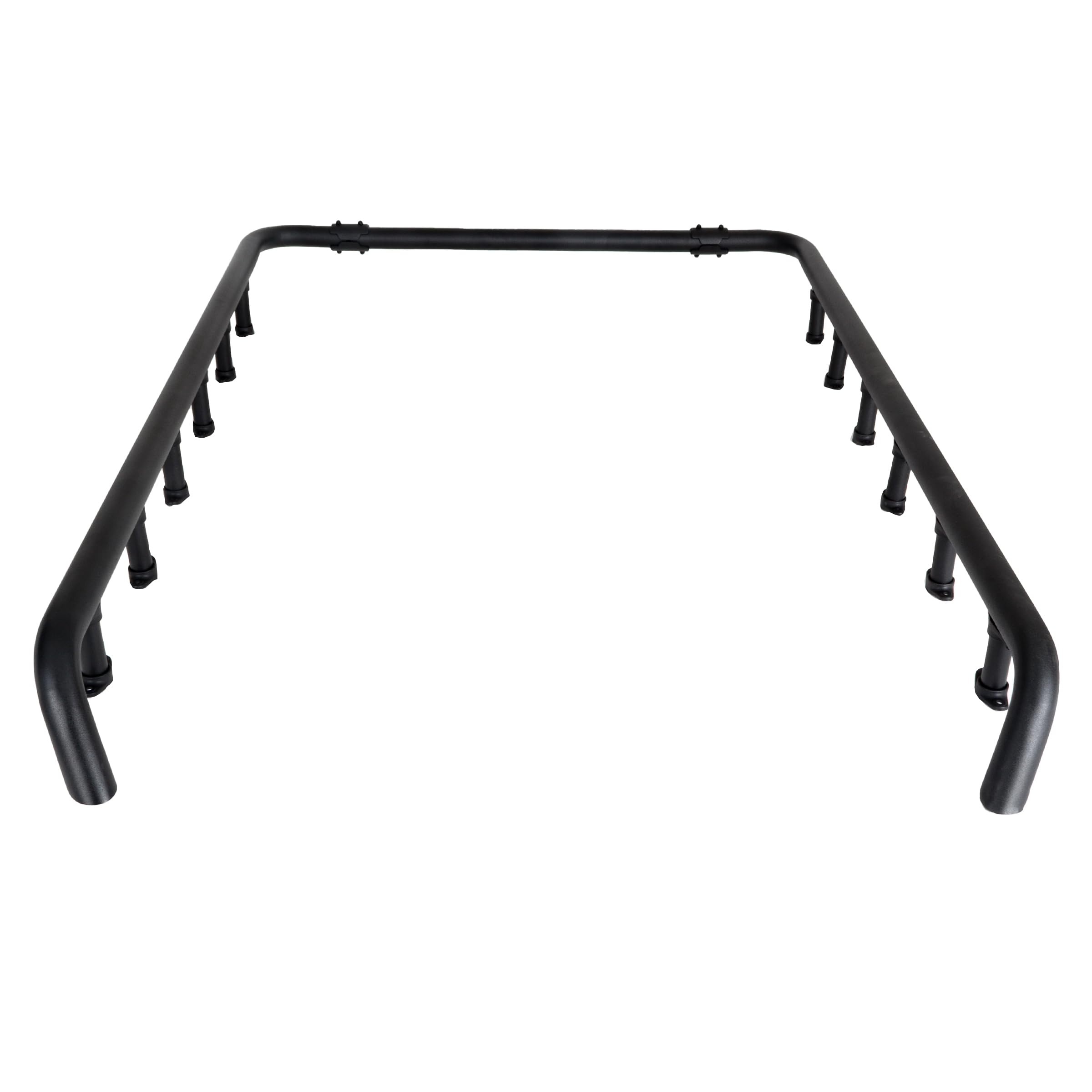 Go Rhino Tri-Rail Kit SRM500 | Aluminum, Textured Black | 5935072T | Fits Go Rhino 75" SRM500 Roof Racks