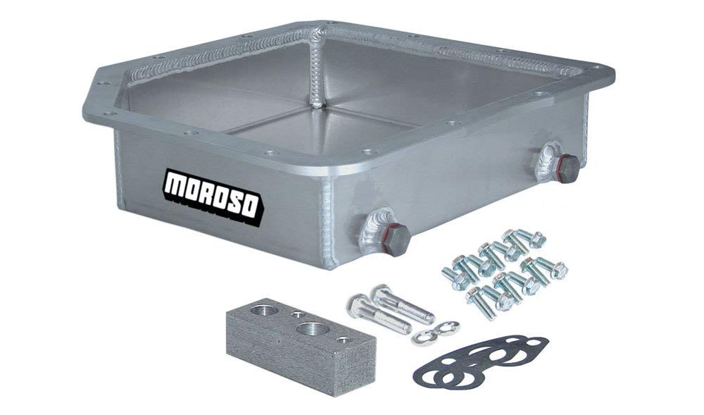 Transmission Pan Moroso 42010 for Turbo 350