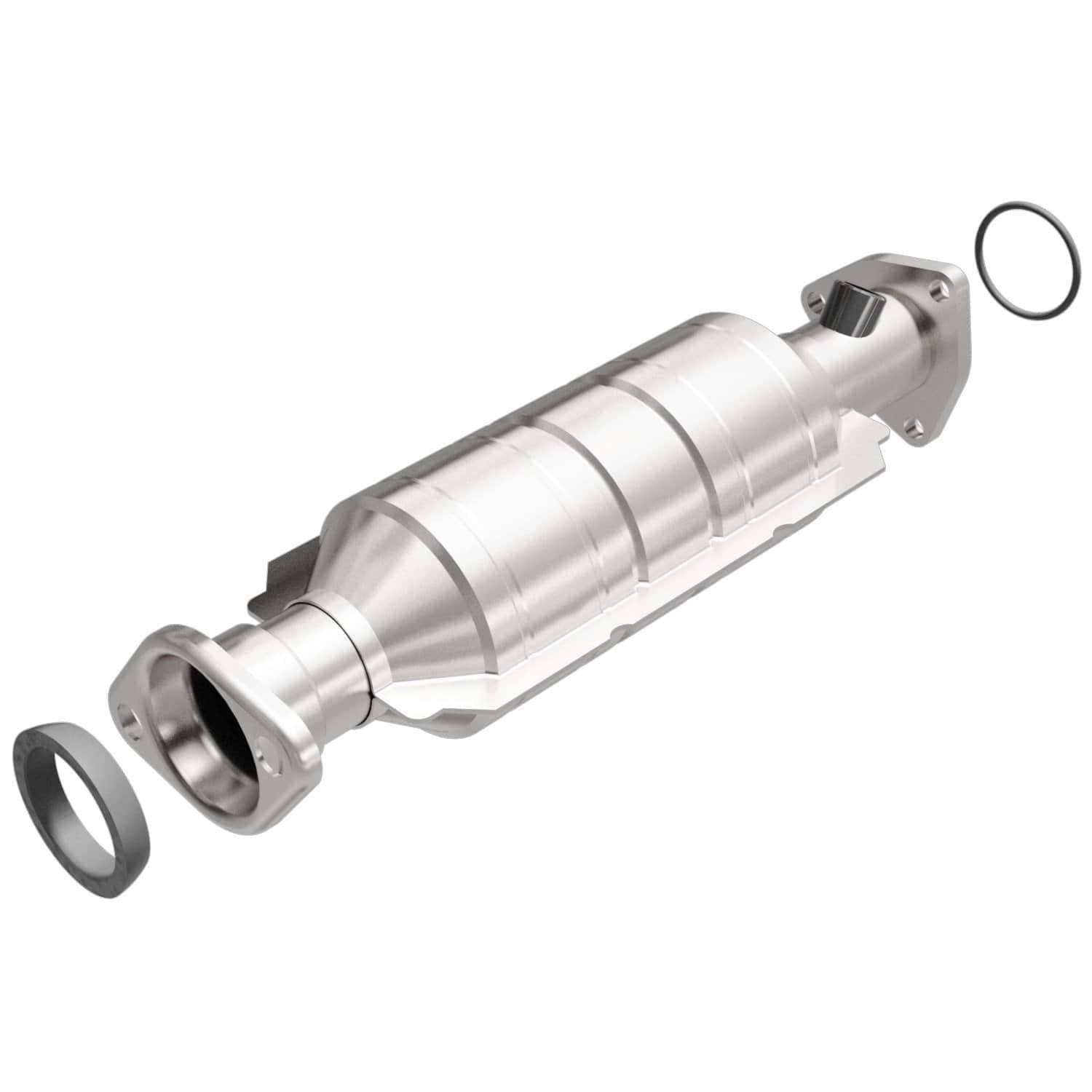 Large MagnaFlow 93114 Stainless Steel Direct Fit Catalytic Converter