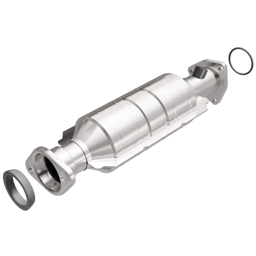 Large MagnaFlow 93114 Stainless Steel Direct Fit Catalytic Converter