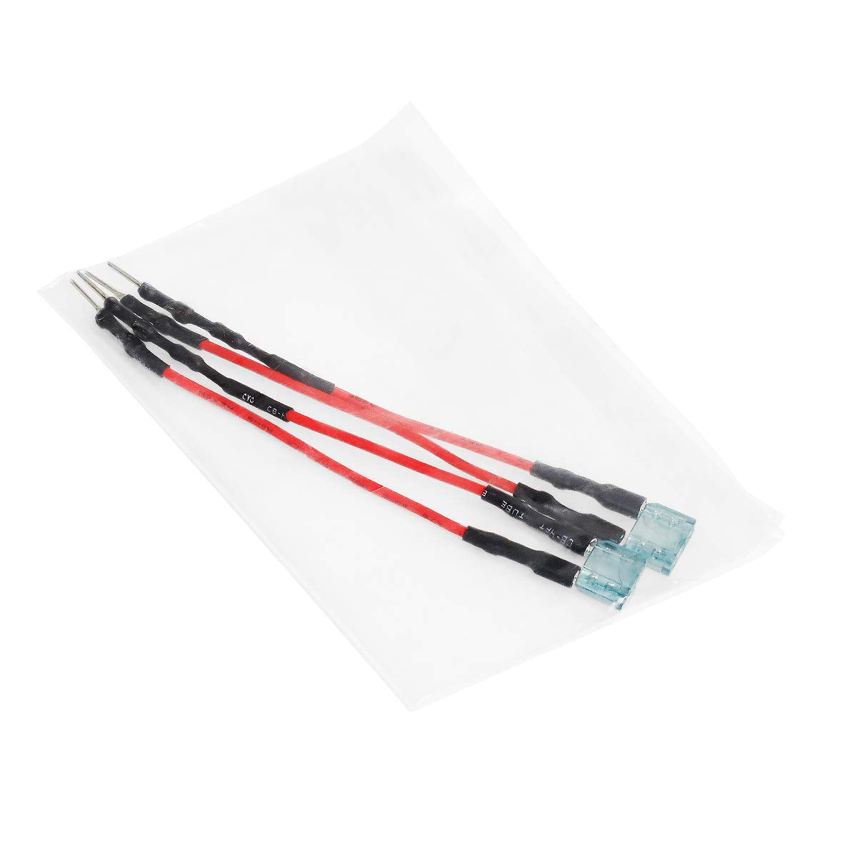 NRG Innovations Steering Wheel NRG-SRK-RES SRS Warning Light Bypass Resistor Kit, 2.2Ohms & Universal