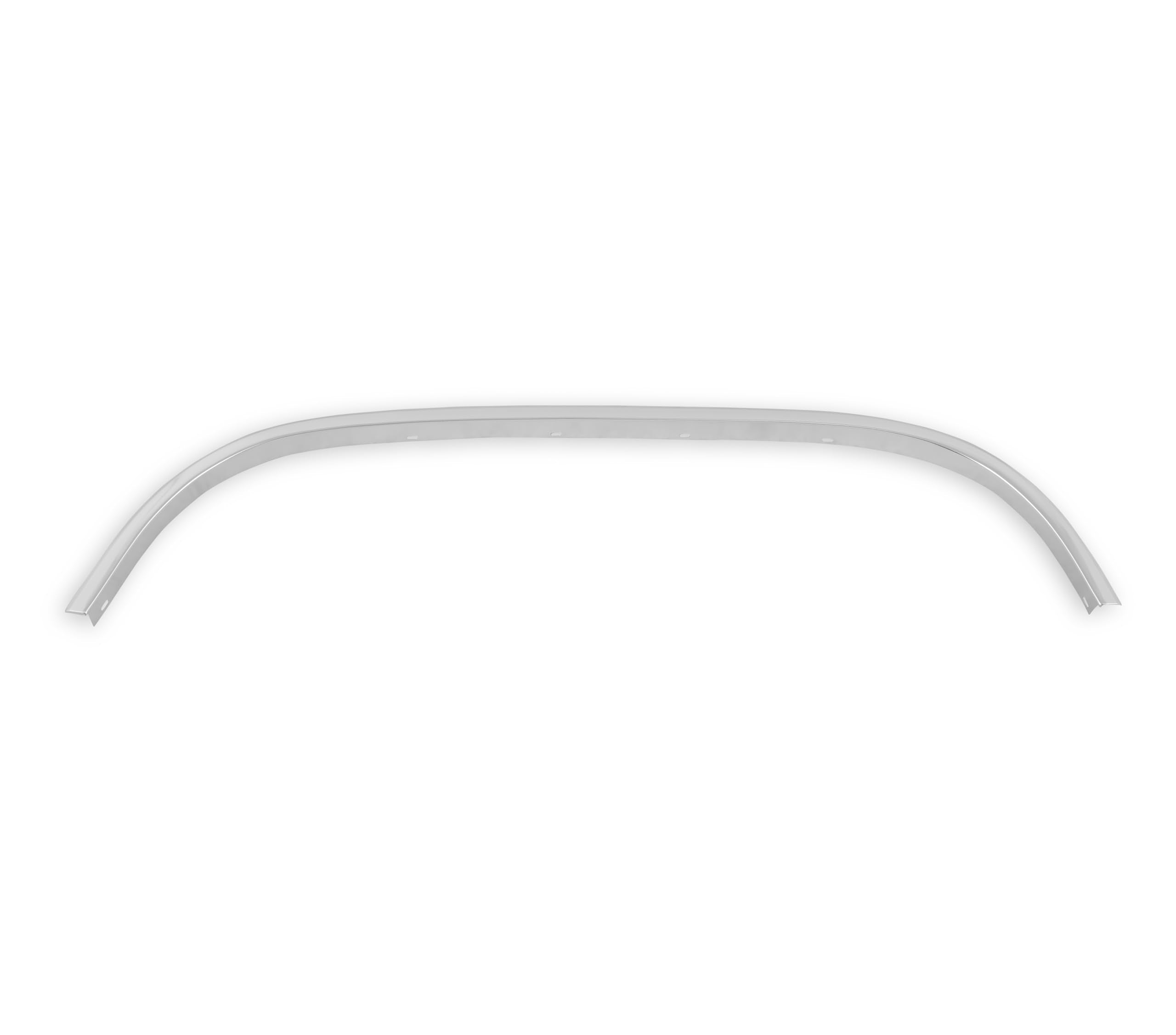 04-435 Brothers Trucks GMT400 Wheel Arch Molding - Rear - Chrome - Right