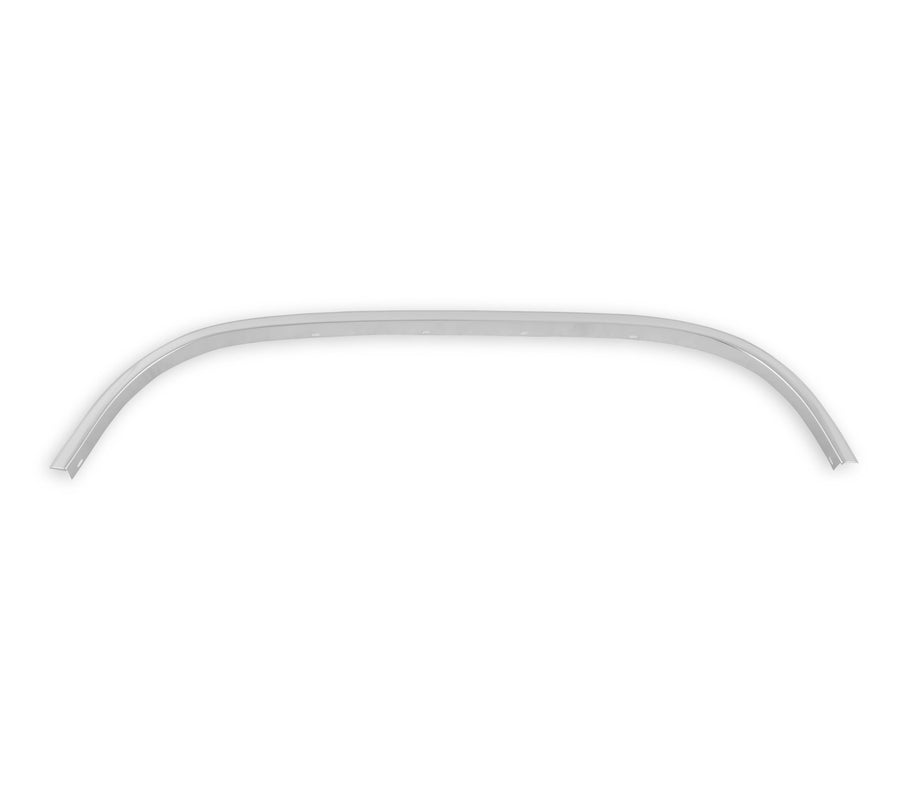 04-435 Brothers Trucks GMT400 Wheel Arch Molding - Rear - Chrome - Right