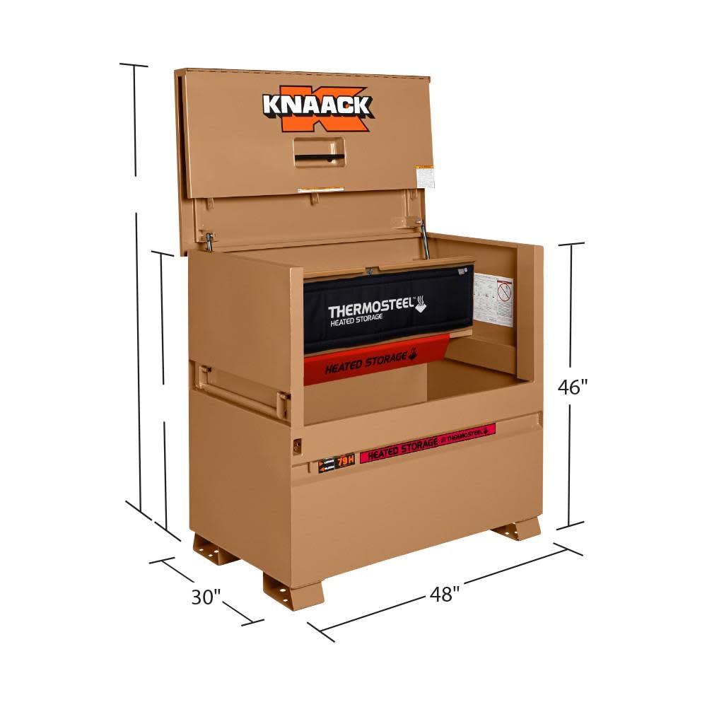 Jobsite KNAACK Piano Box 79-H,48" W,30" Depth,49" H