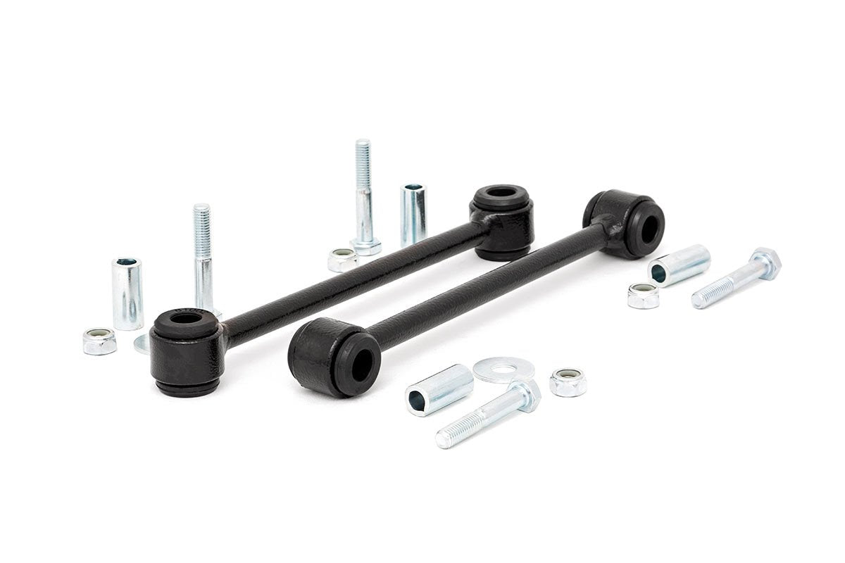 Rough Country Sway Bar Links Rear for 1997-2006 Jeep Wrangler TJ | 4-6" - 1015
