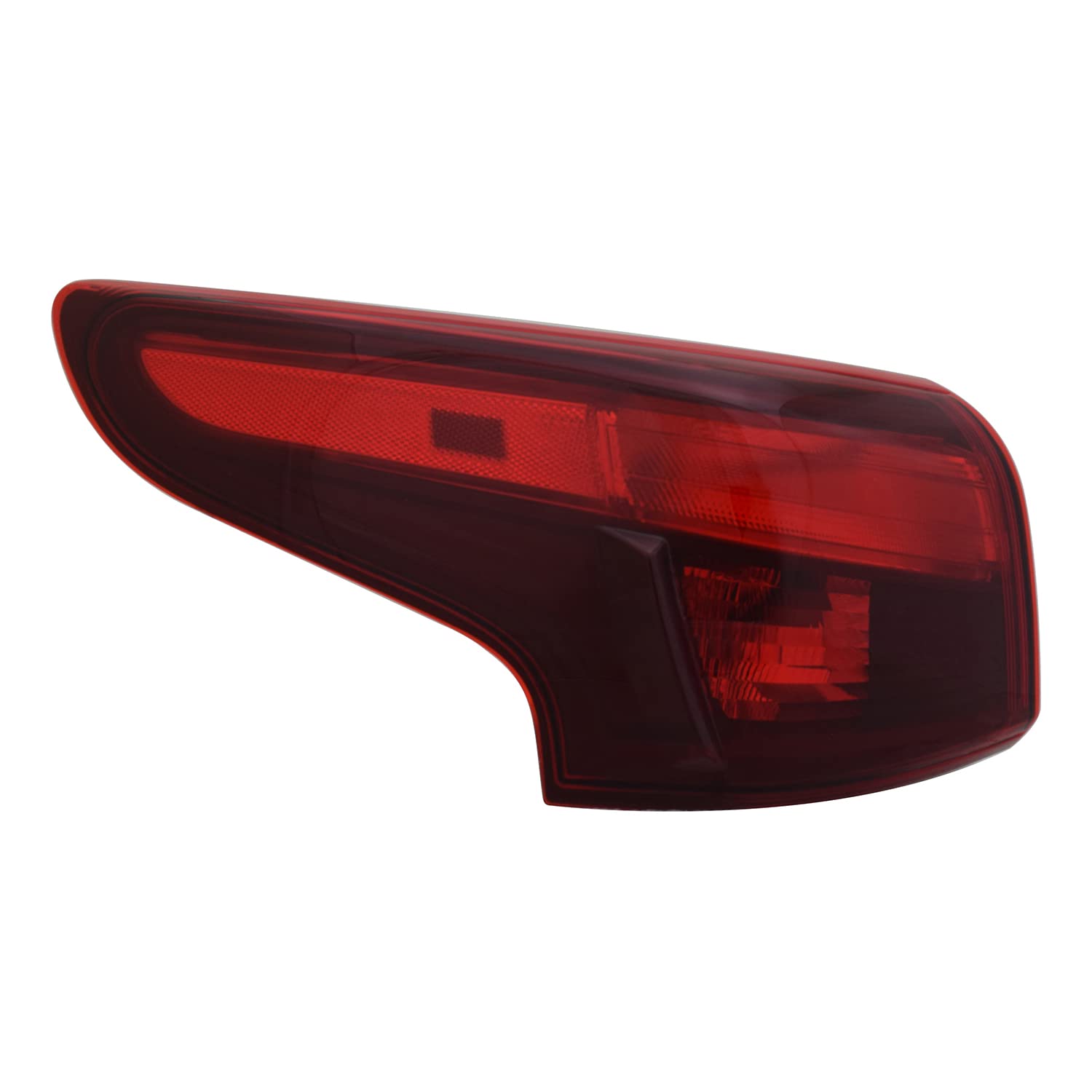 Left TYC Tail Light Assembly Compatible with 2017-2019 Nissan Rogue