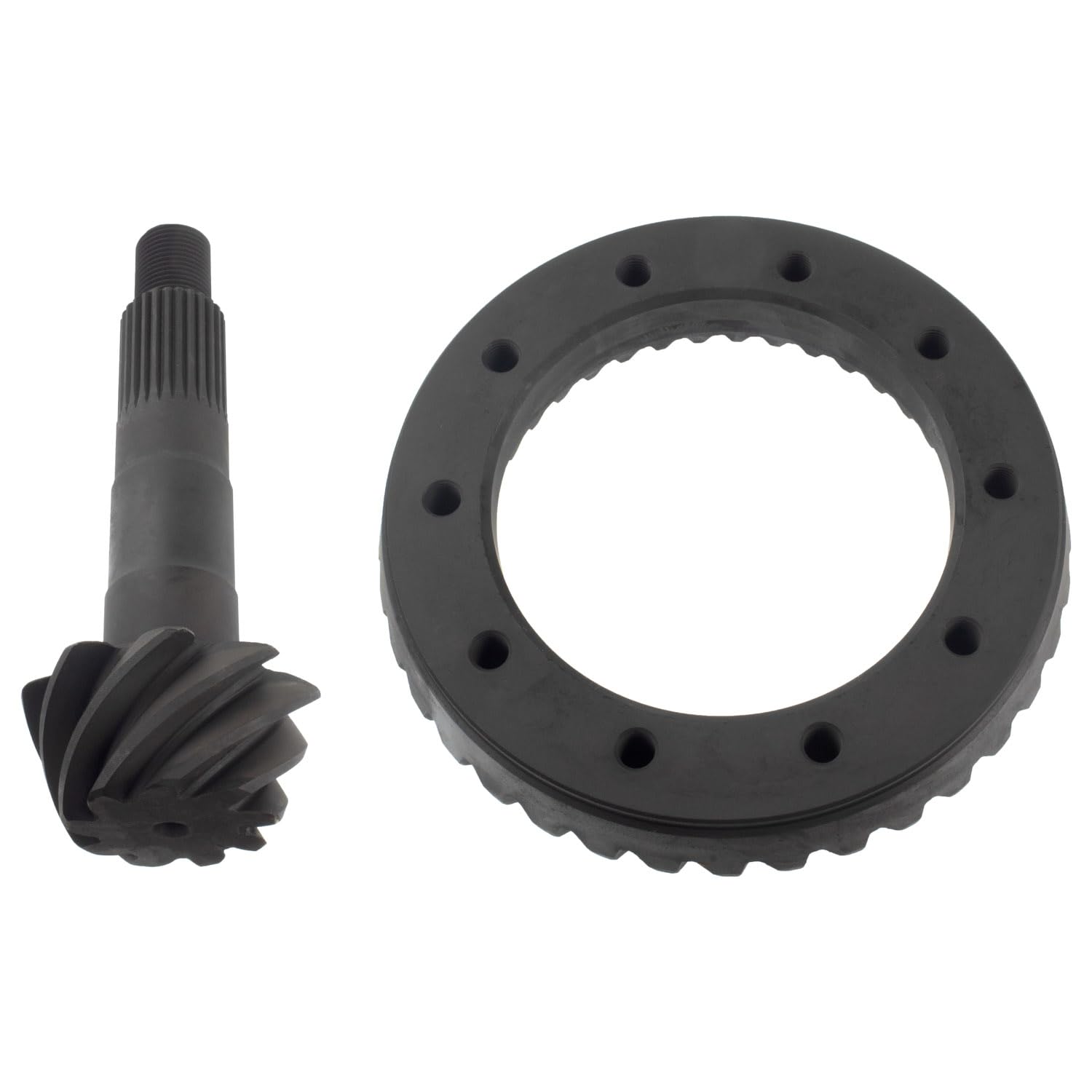 Motive Gear Differential Ring & Pinion GM7.2-410IFS, For GM 7.2" IFS Axles, Gear Ratio 4.11, 10-Bolt, 27 Spline, 9 Pinion & 37 Ring Tooth -Fits GM, Replaces GM 14071743, G2 1-2094-410, YG GM7.2-411R