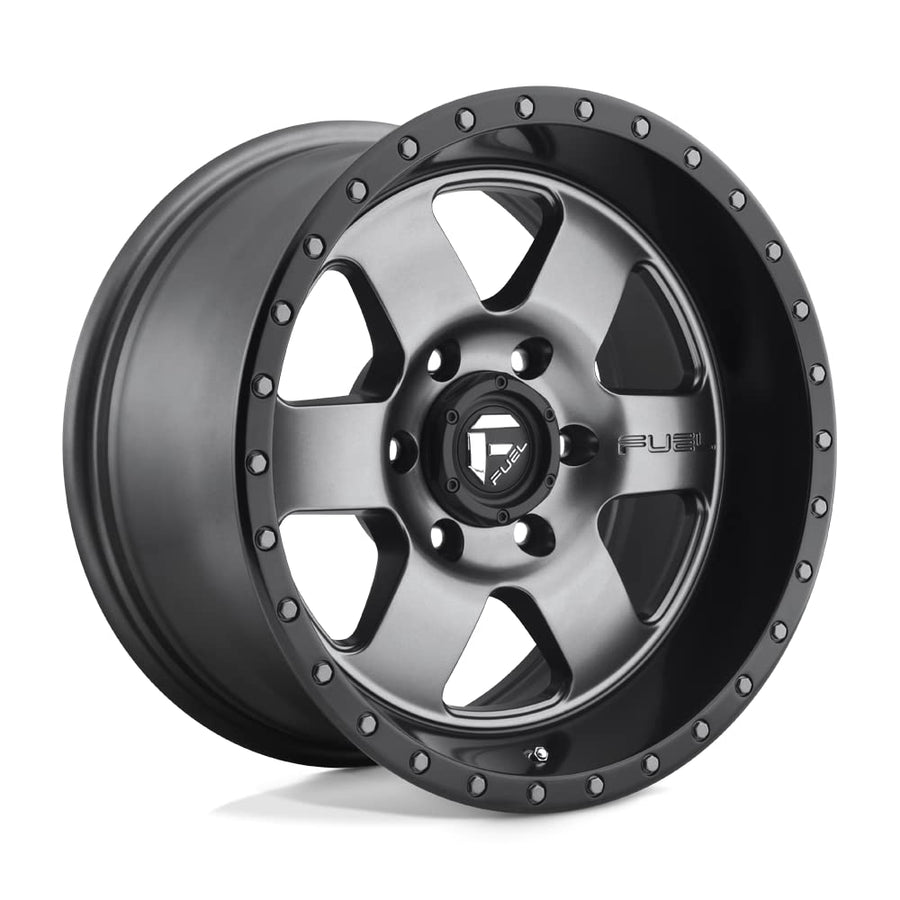 1PC Fuel D619 20X9 8X180 MT-GNMTL-BBR 20MM - D61920901857