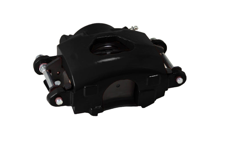Power Front Disc Brake Conversion Kit With Maxgrip Xds Black Calipers LEED BRAKES