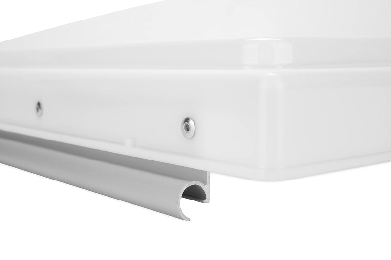 White Polypropylene Vent Lid Camco 40156/40159 - Elixir (pre 1994)
