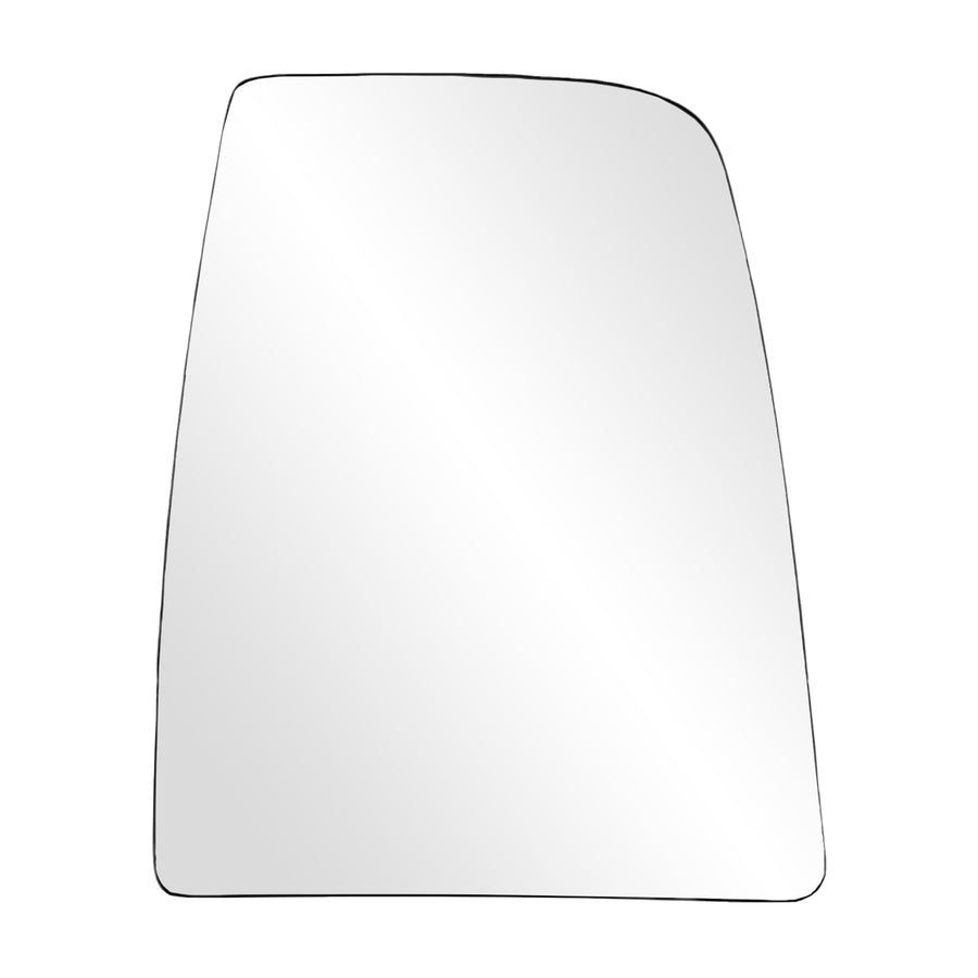 Replacement Mirror Glass for 15-23 Transit FORD 150, 250, 350, 350HD, Top lens
