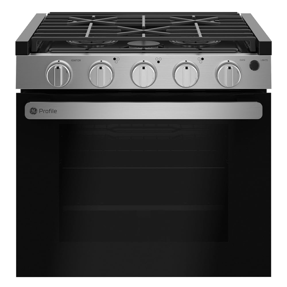 21" GE Profile Drop-In Gas Range