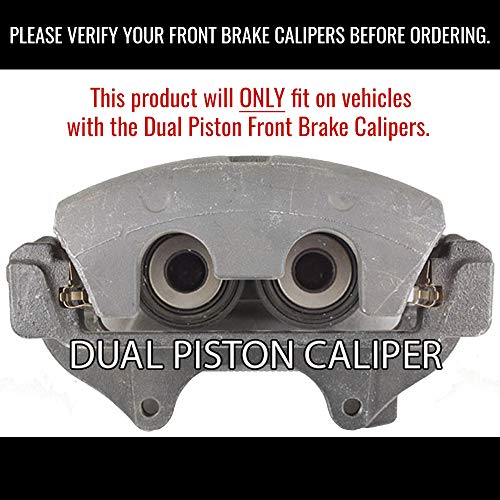 Caliper Covers MGP 12162SCHBYL Yellow (Set of 4, Engraved Front and Rear: Block/Charger; Dual Piston Front Calipers