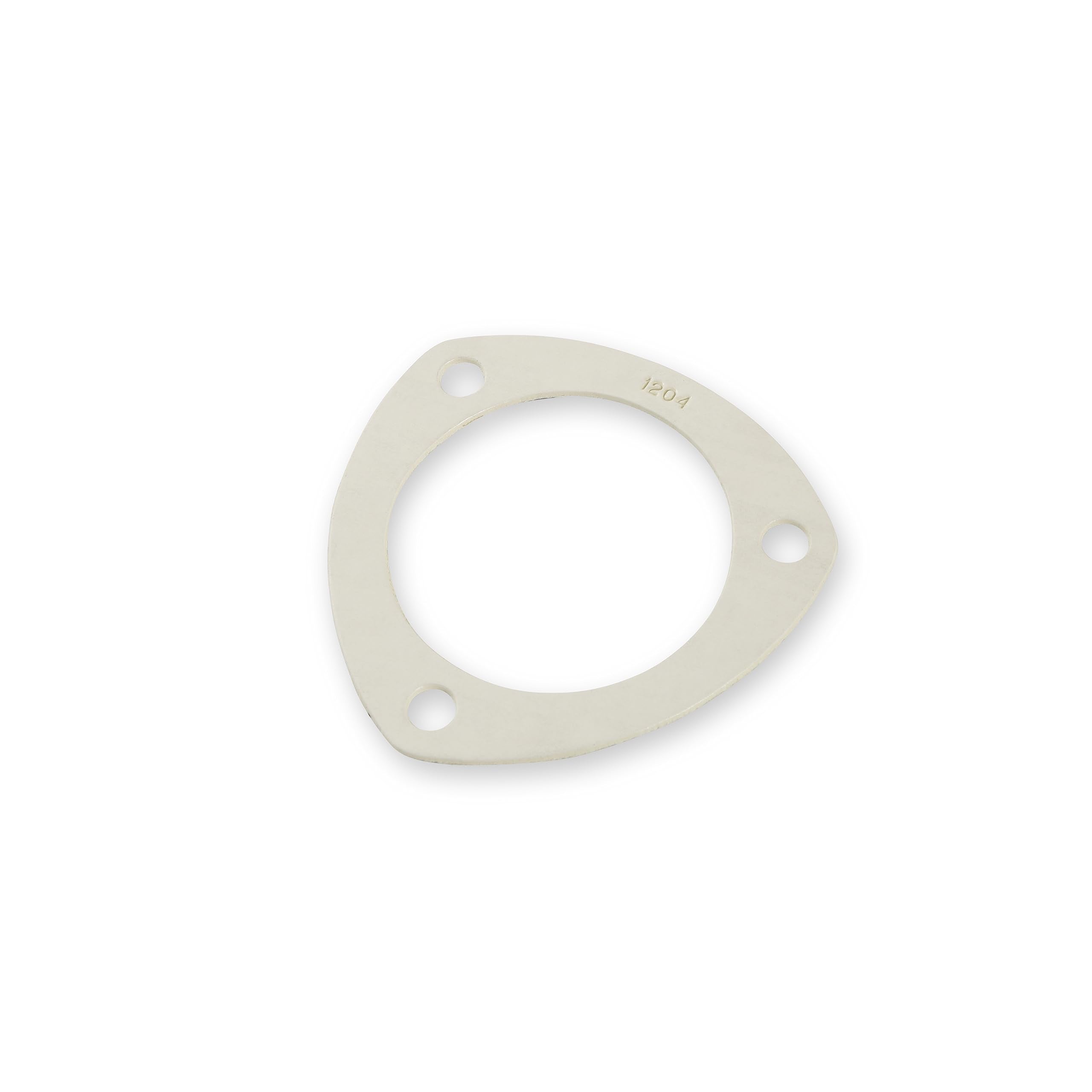 1204 Mr. Gasket Performance Collector Gasket Tr 3 X 3-7/8 Bc, White