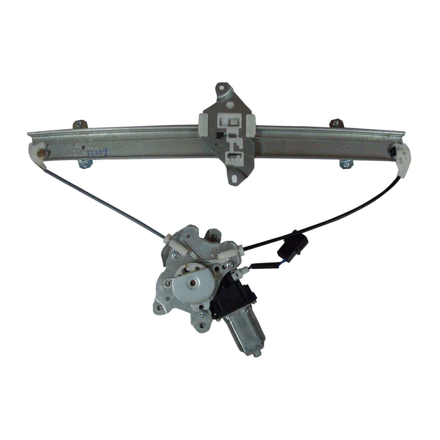 Power Window Motor and Regulator Assembly TYC 660156 Front Left-Side Compatible with 2004-2007 Mitsubishi Lancer