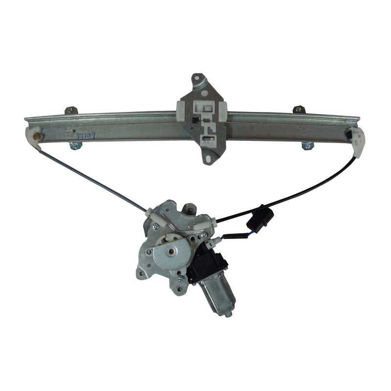 Power Window Motor and Regulator Assembly TYC 660156 Front Left-Side Compatible with 2004-2007 Mitsubishi Lancer