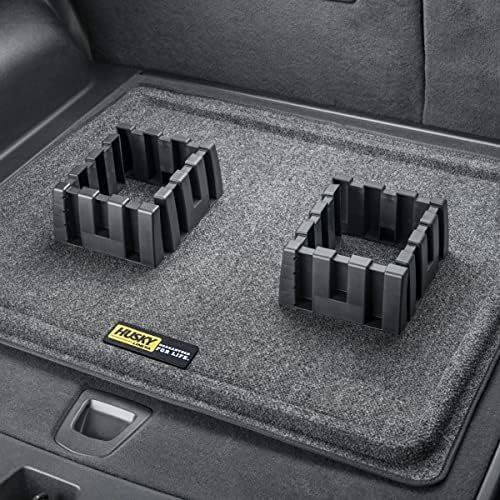 Cargo-Logic/Cargo Organizers | Husky | Universal Fitment | Medium Size, (Includes 30 X 36 Mat and Set of 4 Cargo Logic Loks)