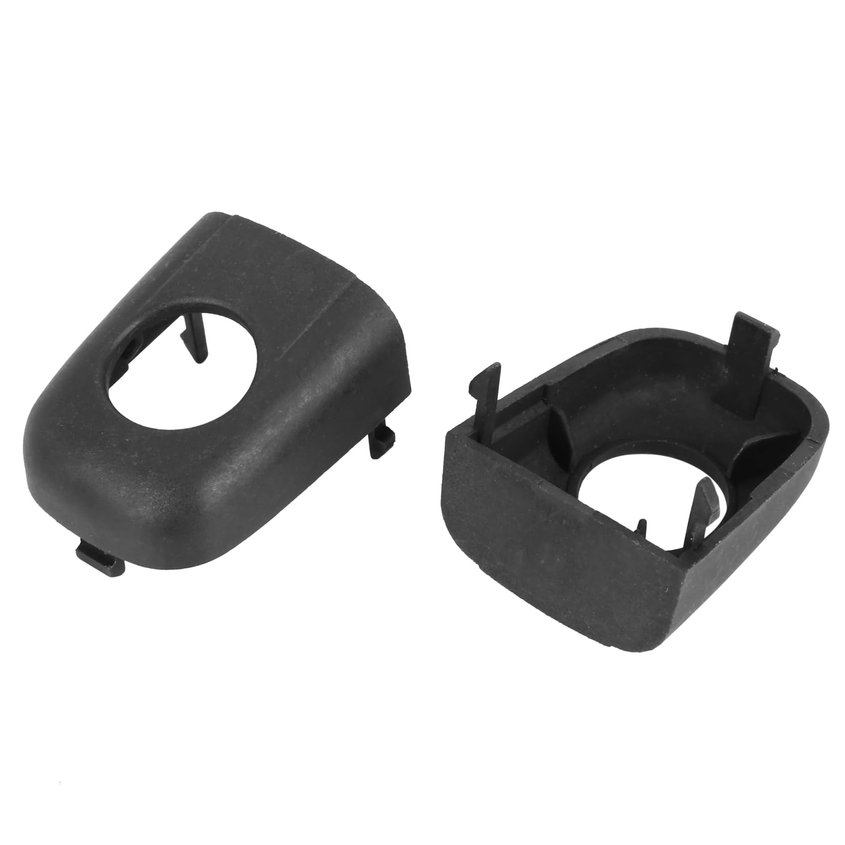 Bdfhjln 4 Pieces Front Door Handles for 307 2001 2002 2003 2004 2005 2006 2007 for C2 2003-2007 C3 2002-2009