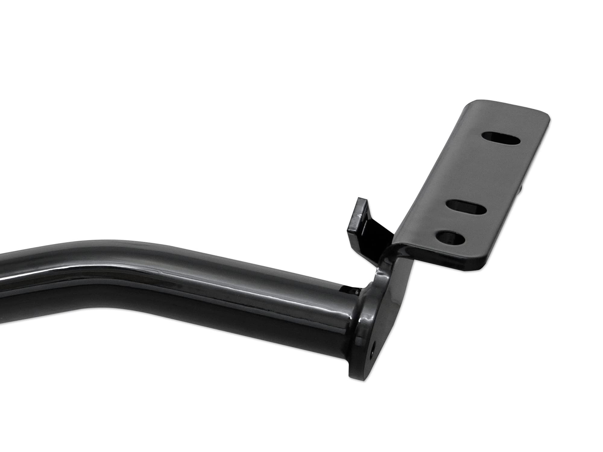 Class 3 Armordillo 7163898 Trailer Tow Hitch with 2" Receiver Tube - Black Fits 2011-2017 Ford Explorer / 2013-2017 Police Interceptor Utility
