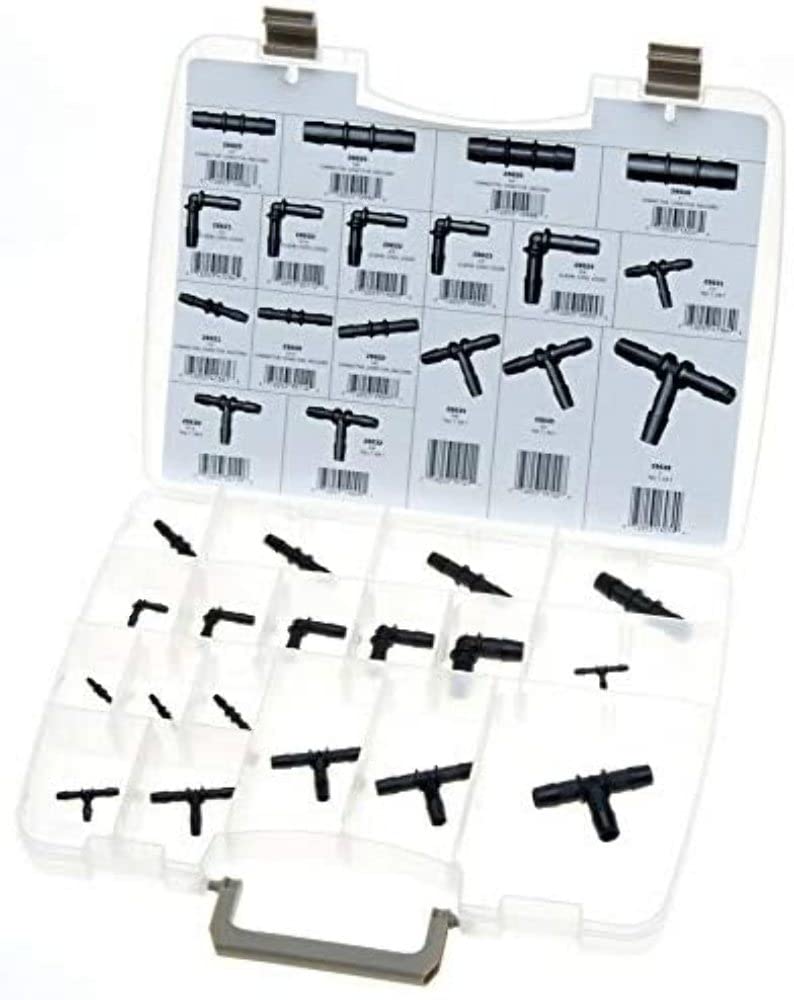 Heater Hose Connector Gates 91175, Assorted Pack