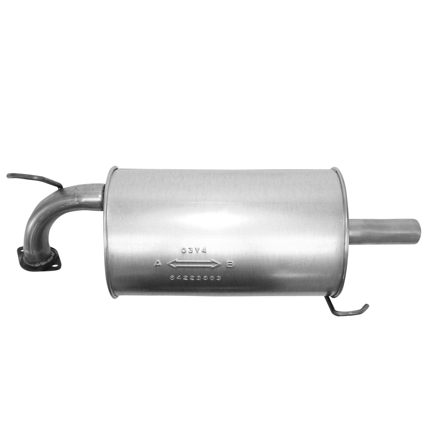 Exhaust Muffler AP Exhaust Products 2275