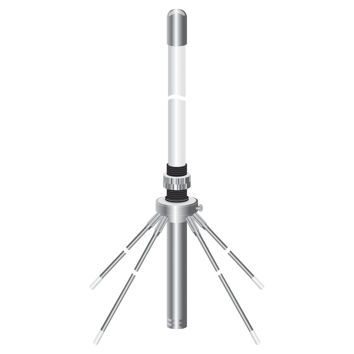 Ground Plane Kit Solarcon GPK-1 (for Model A-99 Base Station Antennas)