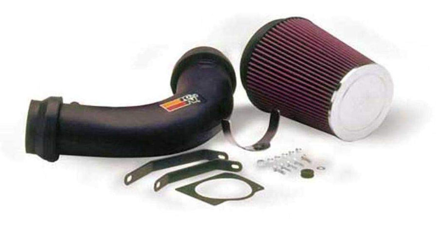 Cold Air Intake System K&N: High-Flow Air-Filter, Increase Performance & Horsepower: Compatible with 1997-2002 FORD/LINCOLN Expedition; F150; F150 Harley Davidson; Navigator; F250; 57-2514-4