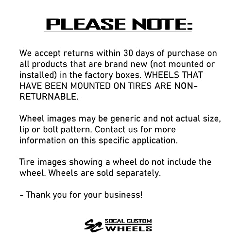 Raceline Aluminum Wheels Truck 956B Compass, Satin Black Finish, 17X9" 6X135 Bolt Pattern -12mm Offset, 8 Spoke Design, SUV Automotive Wheels, Car Accessories, Black Rims