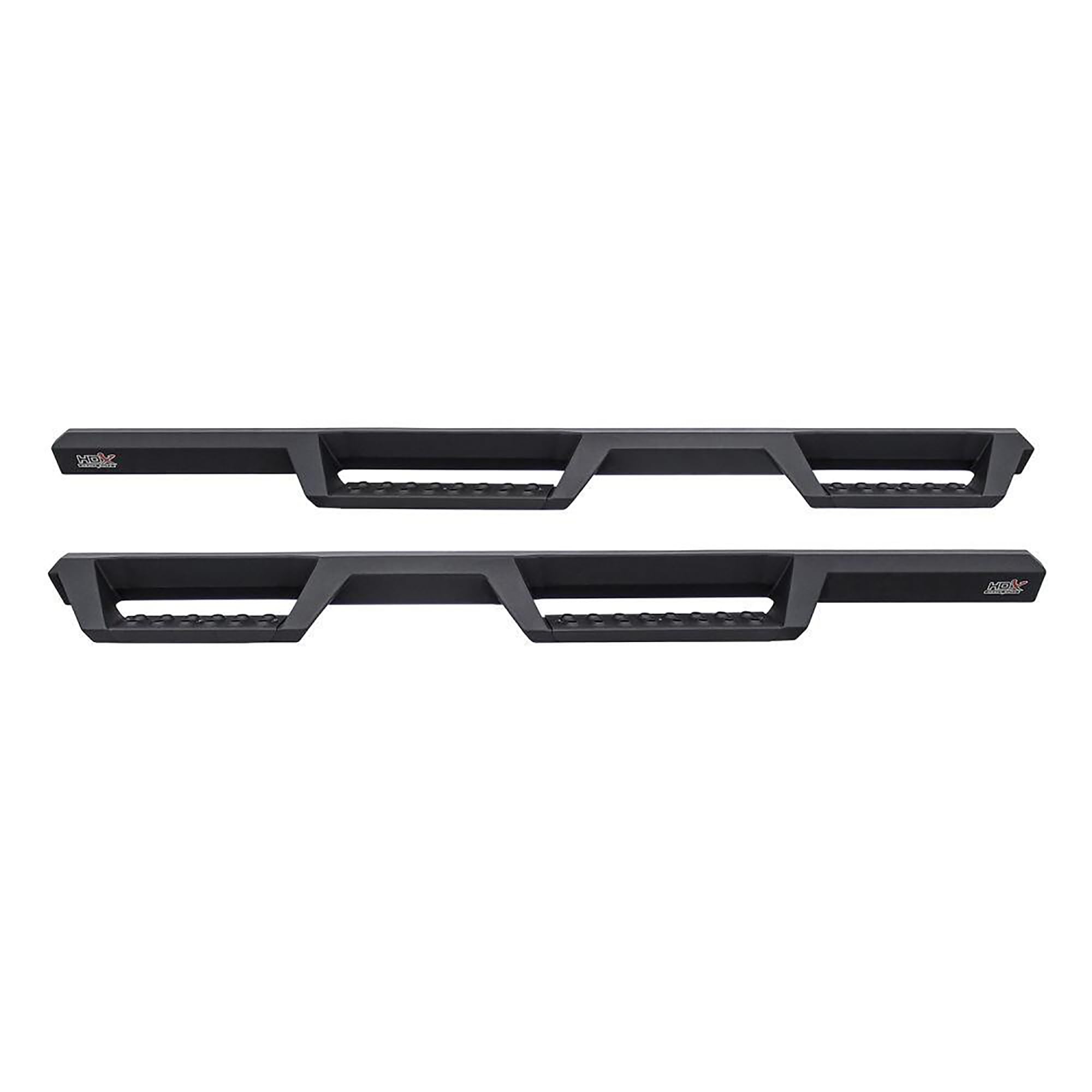 HDX Drop Nerf Bars Westin fits 2007-2018 Wrangler JK Unlimited 4 Door Textured Black Pair