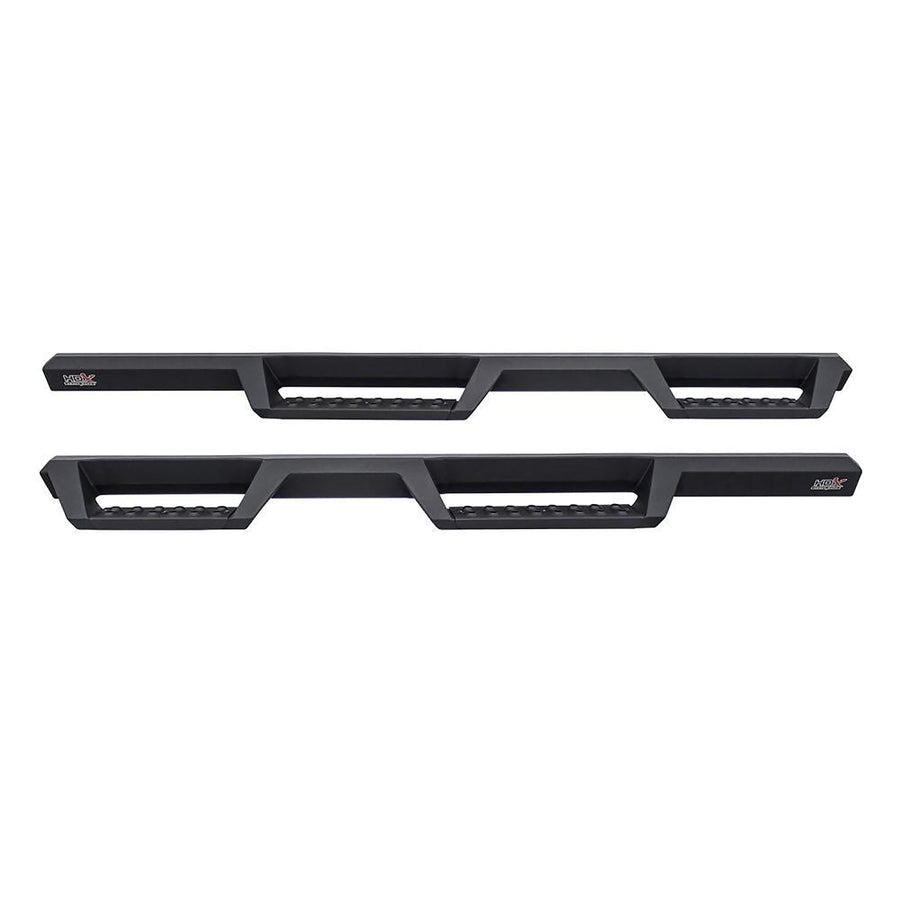 HDX Drop Nerf Bars Westin fits 2007-2018 Wrangler JK Unlimited 4 Door Textured Black Pair