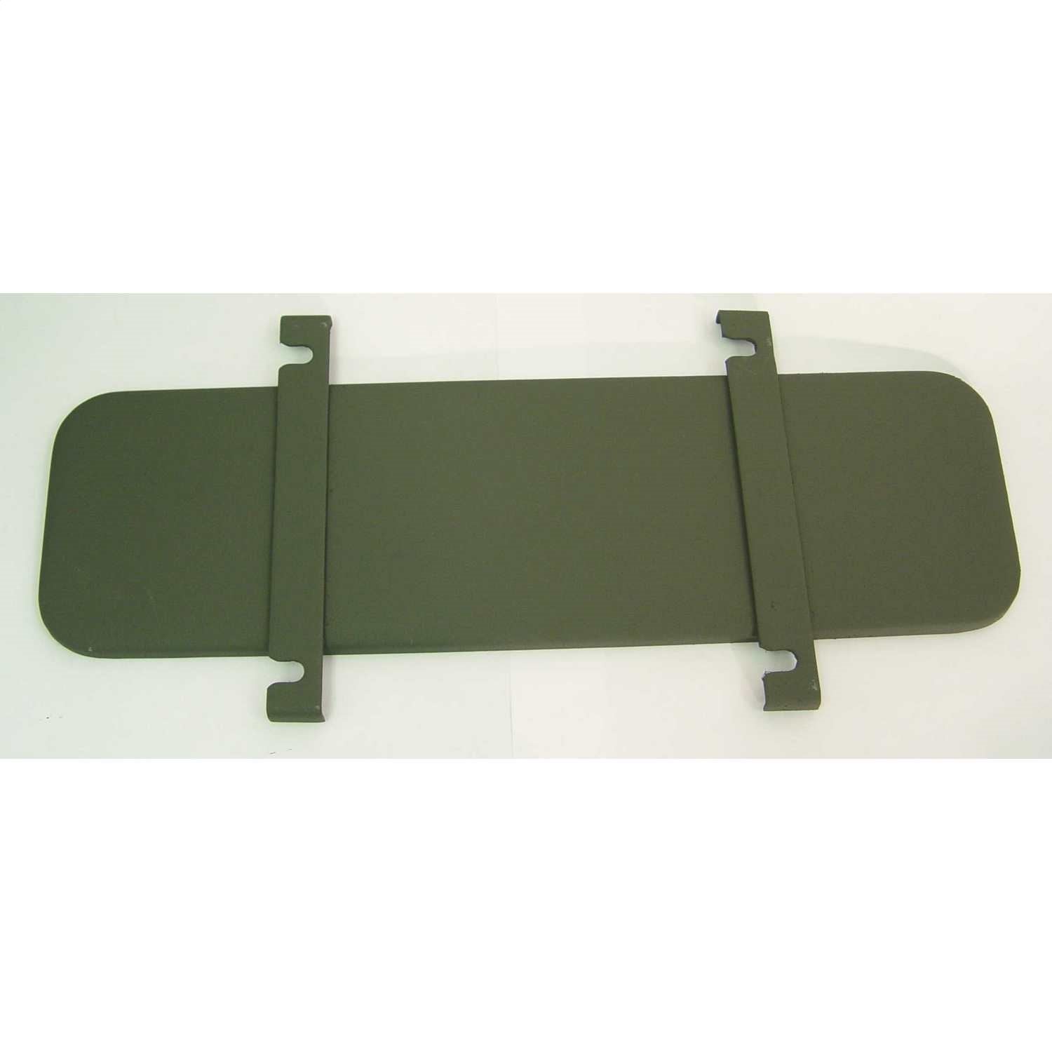 Windshield Ventilator Cover Omix-Ada| 12023.06 | OE Reference: 674876 | Fits 1950-1952 Willys M38