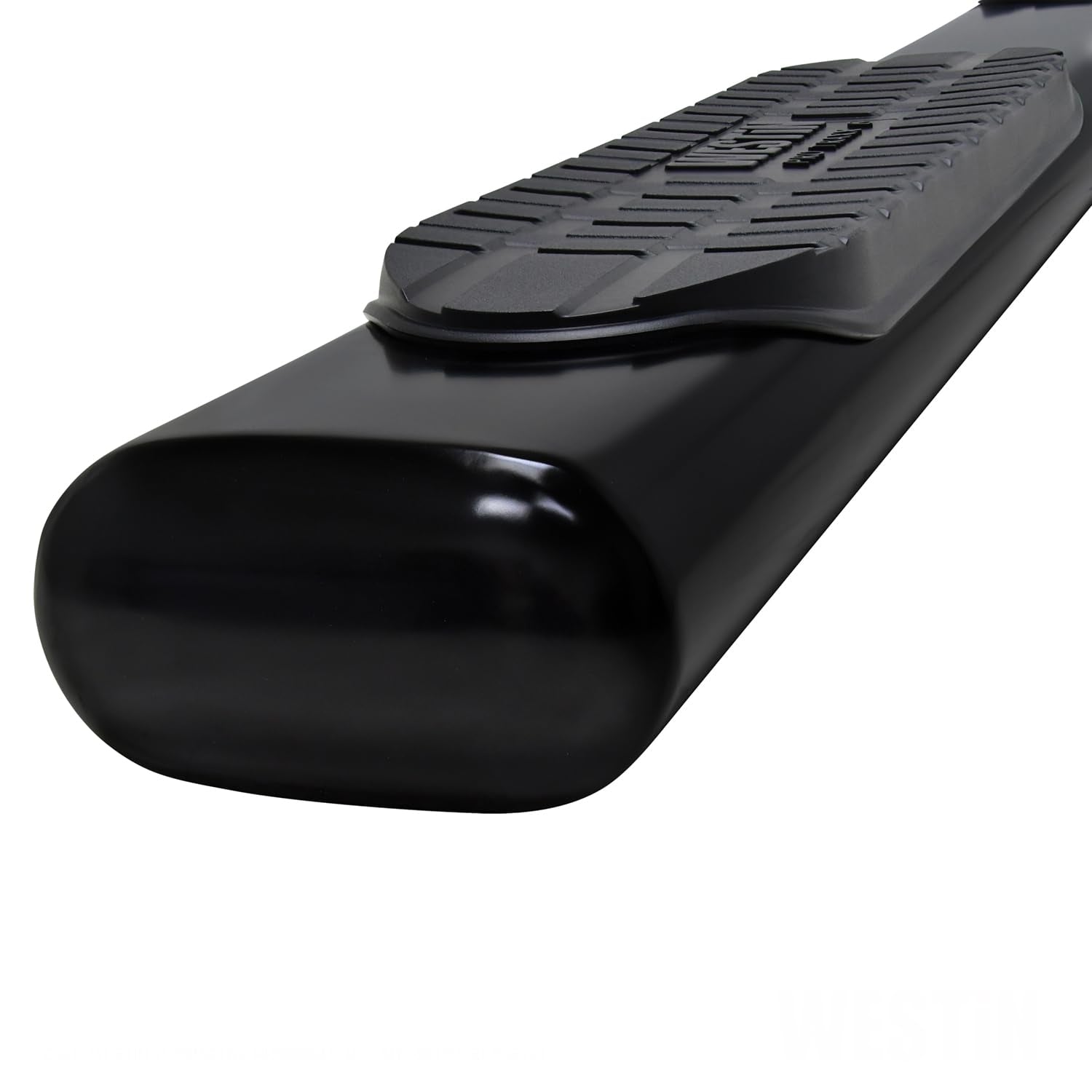Pro Traxx 6 Oval Nerf Step Bars Westin fits 2019-2025 Silverado Sierra 1500 2500 3500 Crew Cab (Exc 2019 LD Limited) Black Pair